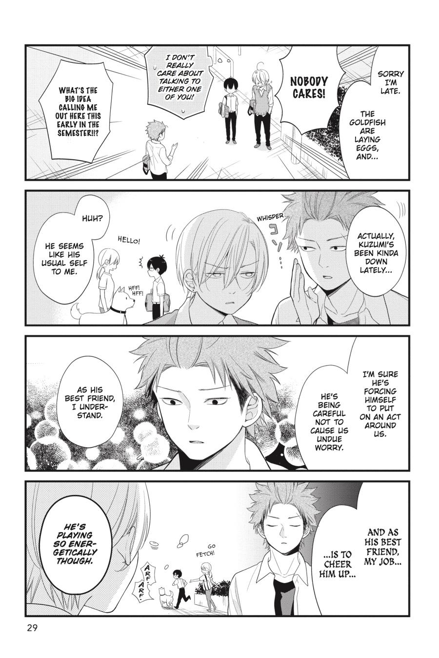 Read Kuzumi-kun, Can't You Read the Room_ (en) Manga Online