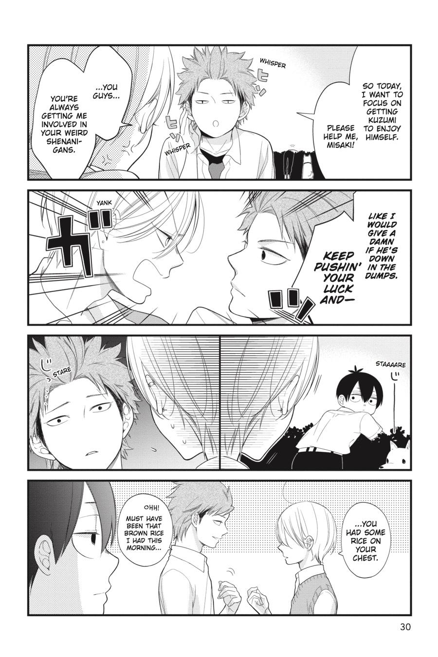 Read Kuzumi-kun, Can't You Read the Room_ (en) Manga Online