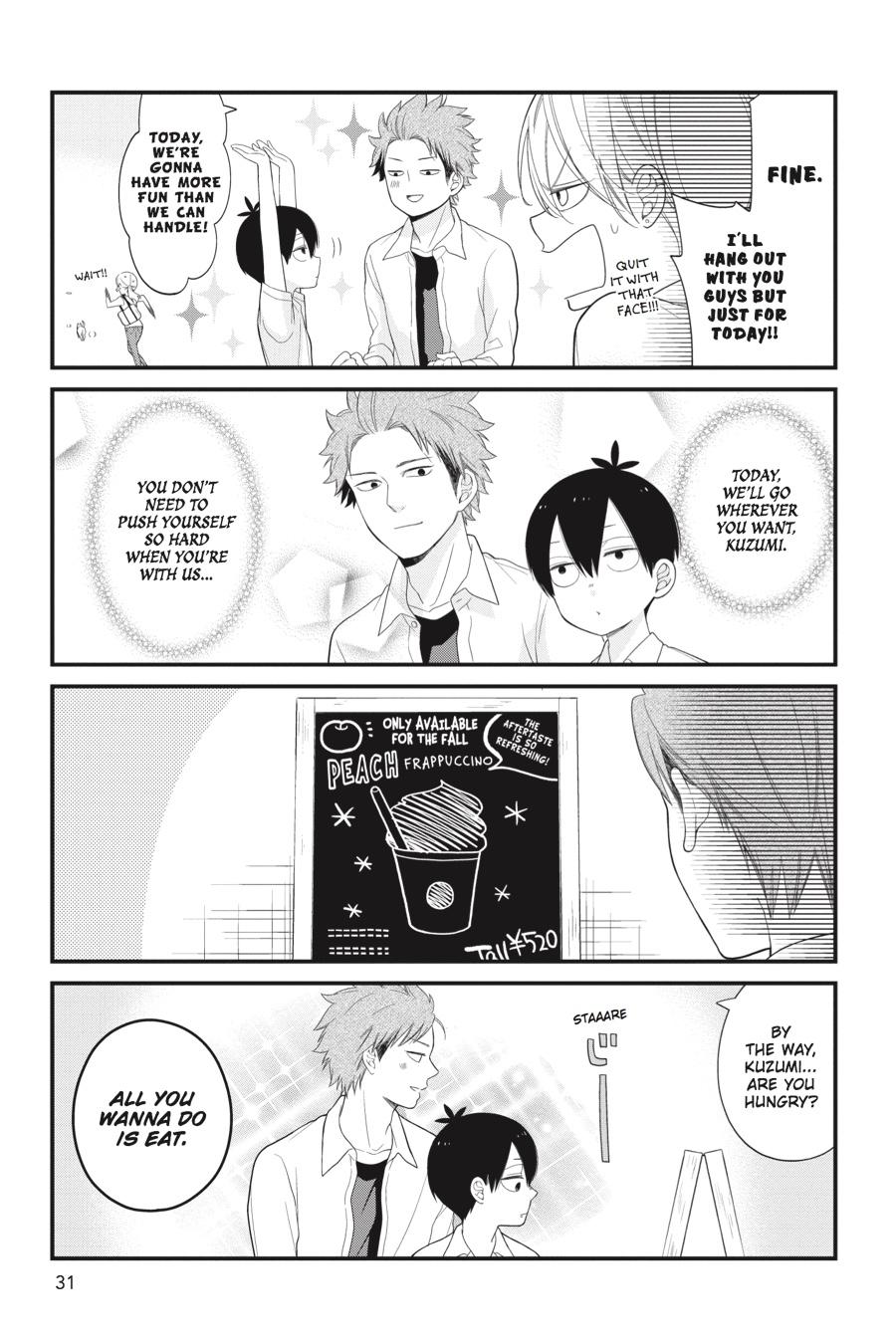 Read Kuzumi-kun, Can't You Read the Room_ (en) Manga Online