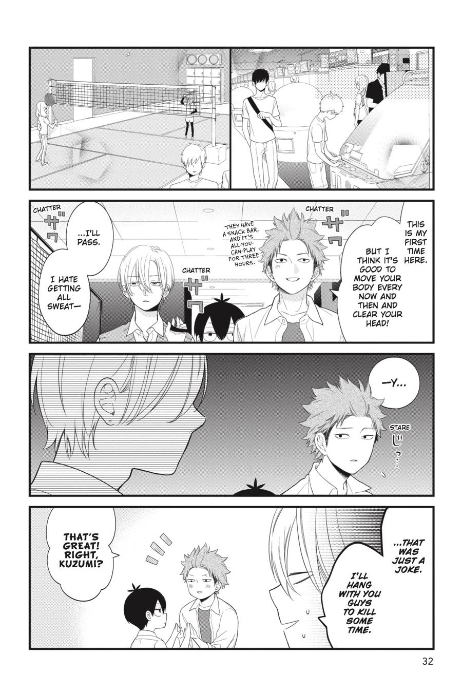 Read Kuzumi-kun, Can't You Read the Room_ (en) Manga Online