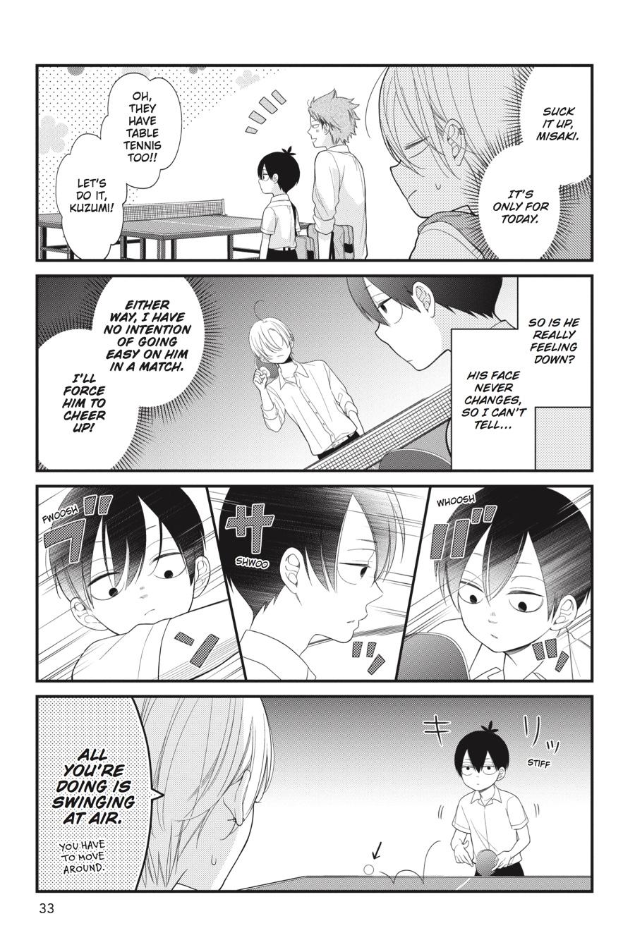 Read Kuzumi-kun, Can't You Read the Room_ (en) Manga Online