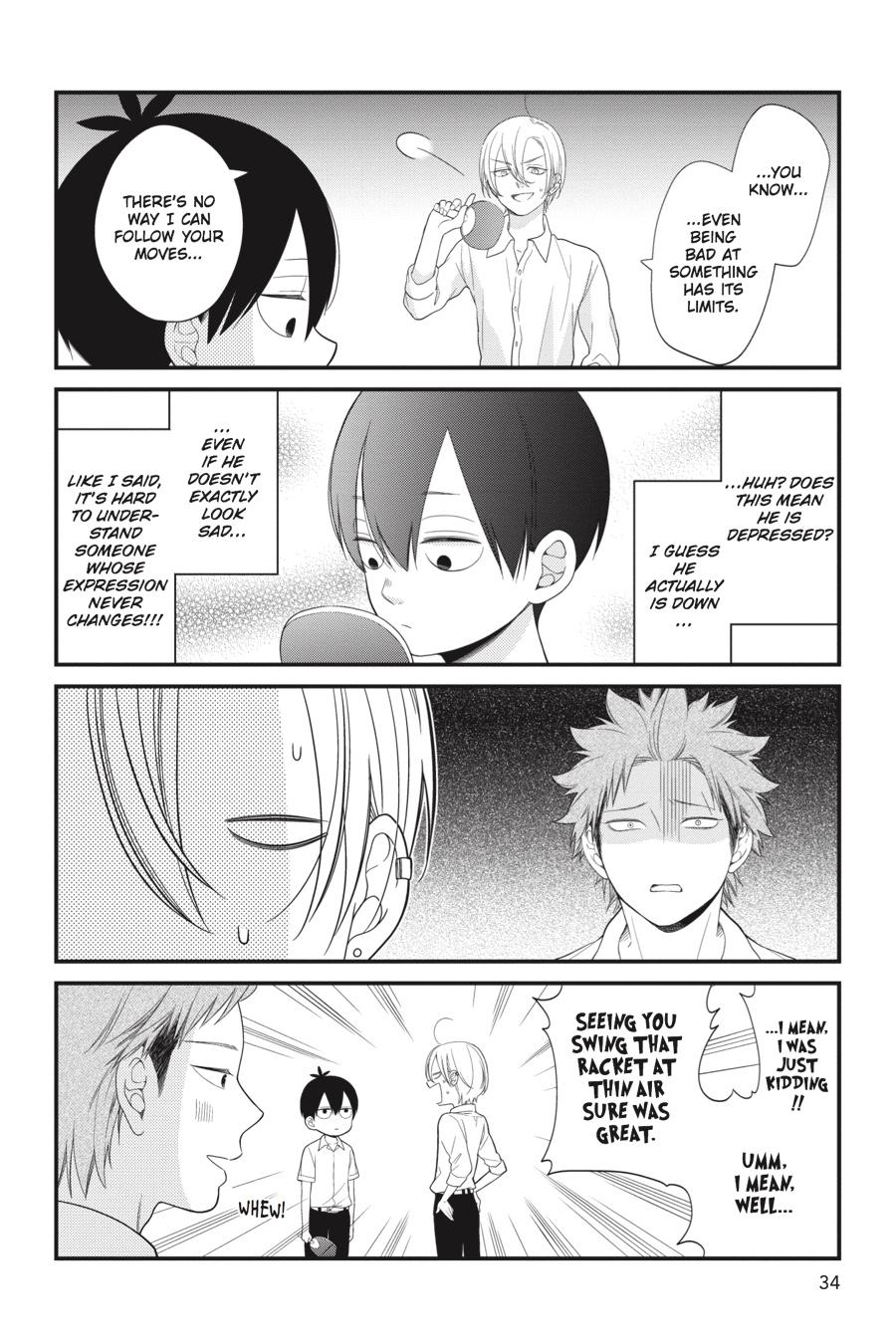 Read Kuzumi-kun, Can't You Read the Room_ (en) Manga Online