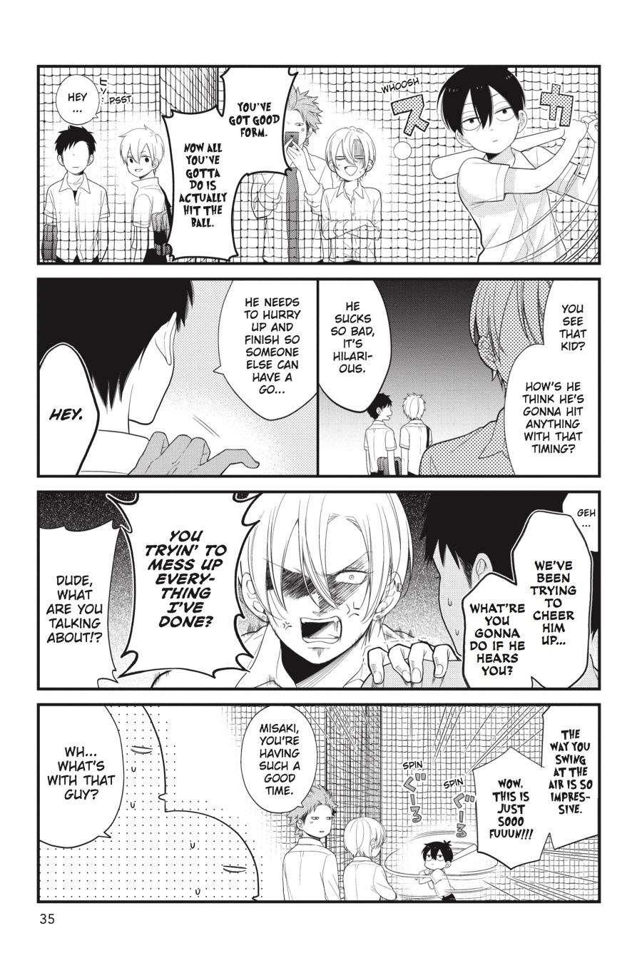 Read Kuzumi-kun, Can't You Read the Room_ (en) Manga Online