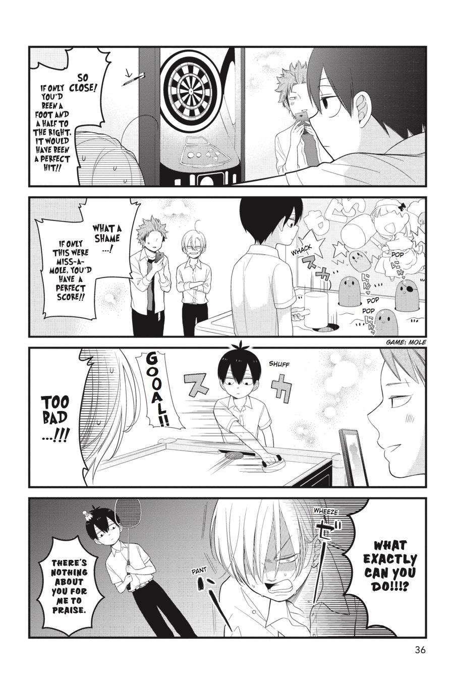 Read Kuzumi-kun, Can't You Read the Room_ (en) Manga Online