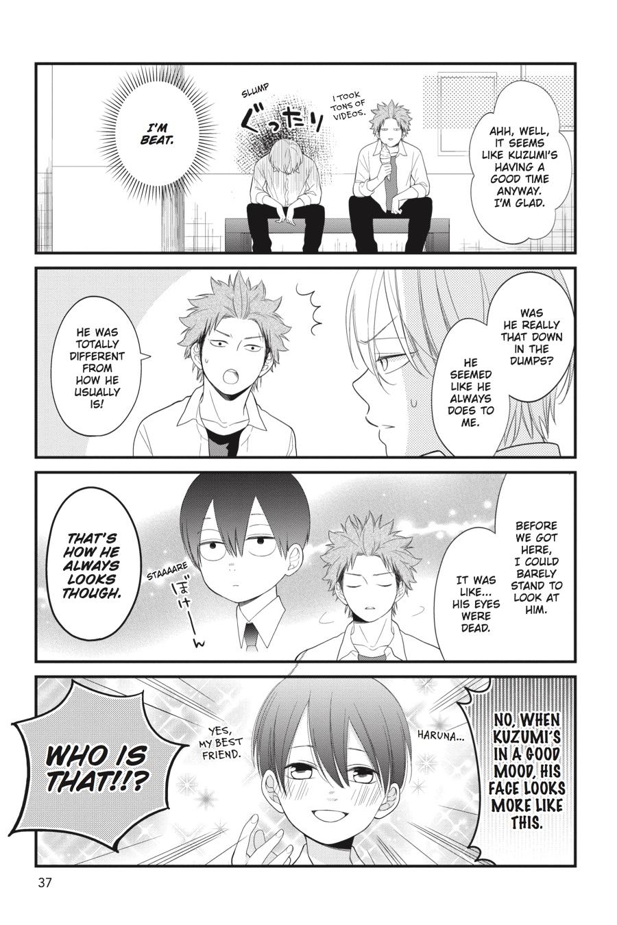 Read Kuzumi-kun, Can't You Read the Room_ (en) Manga Online