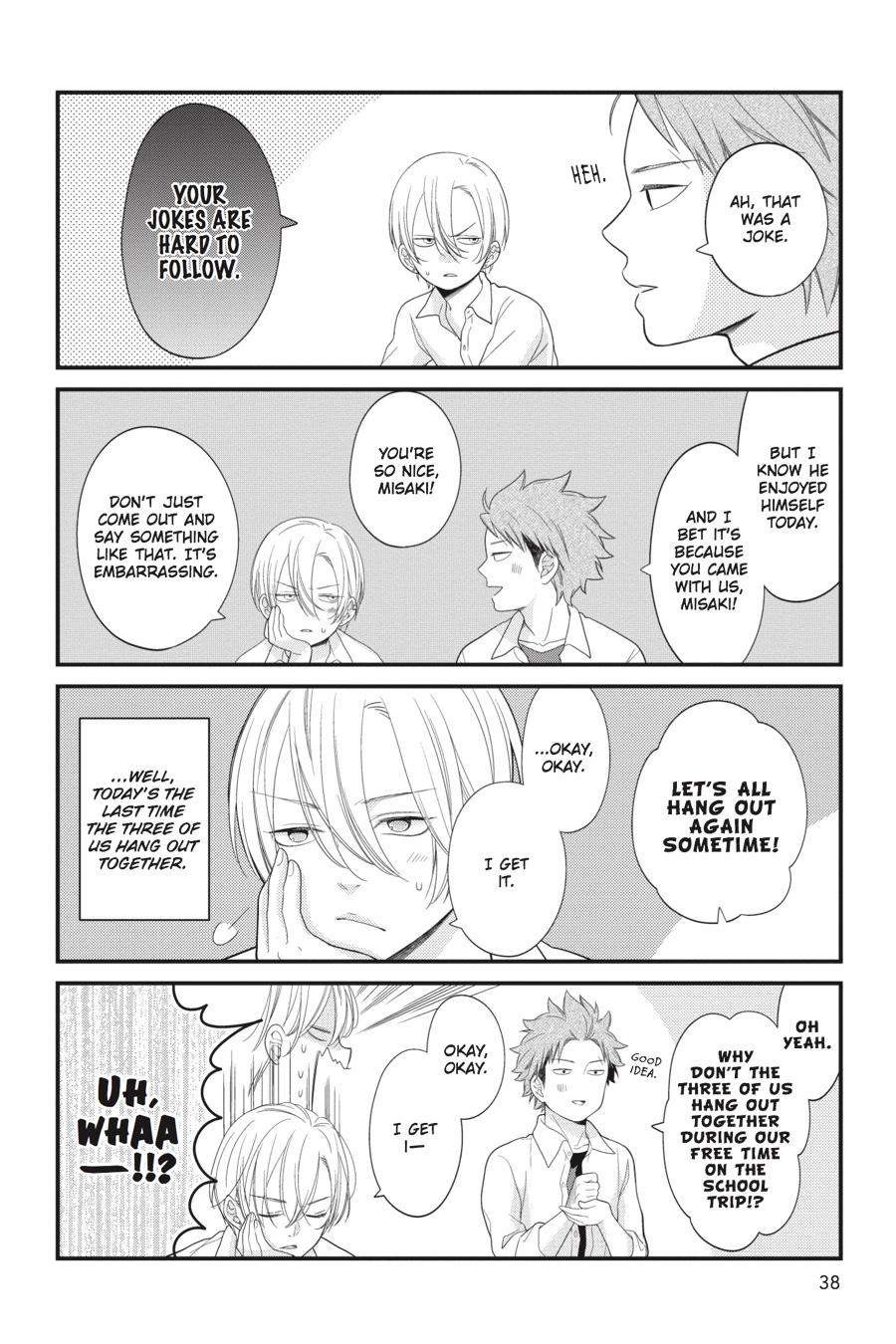 Read Kuzumi-kun, Can't You Read the Room_ (en) Manga Online