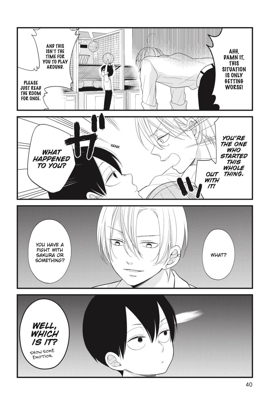 Read Kuzumi-kun, Can't You Read the Room_ (en) Manga Online