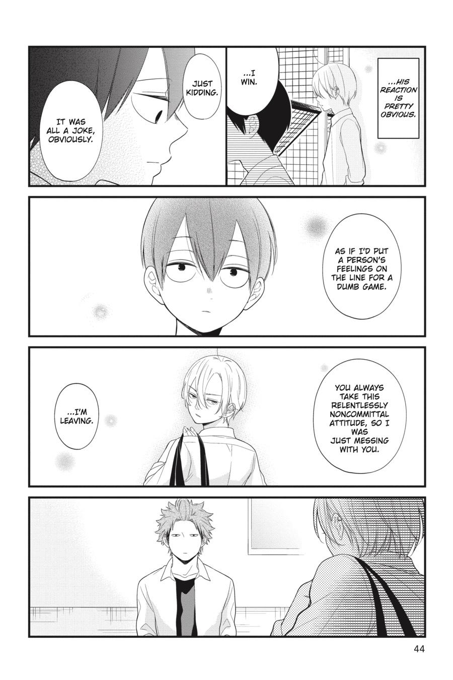 Read Kuzumi-kun, Can't You Read the Room_ (en) Manga Online