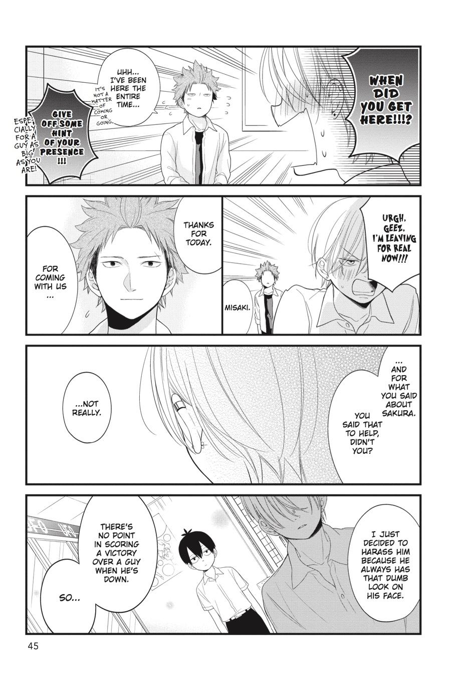 Read Kuzumi-kun, Can't You Read the Room_ (en) Manga Online