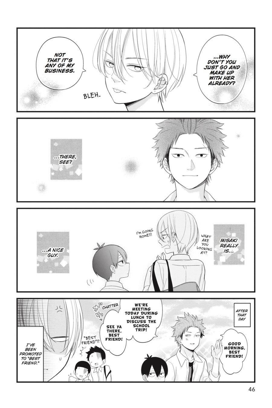 Read Kuzumi-kun, Can't You Read the Room_ (en) Manga Online