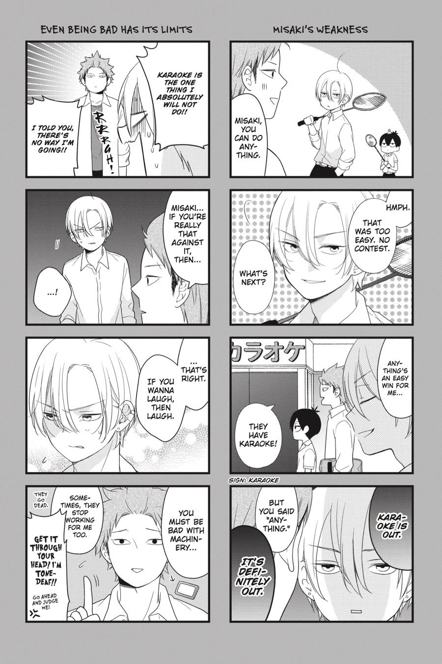 Read Kuzumi-kun, Can't You Read the Room_ (en) Manga Online