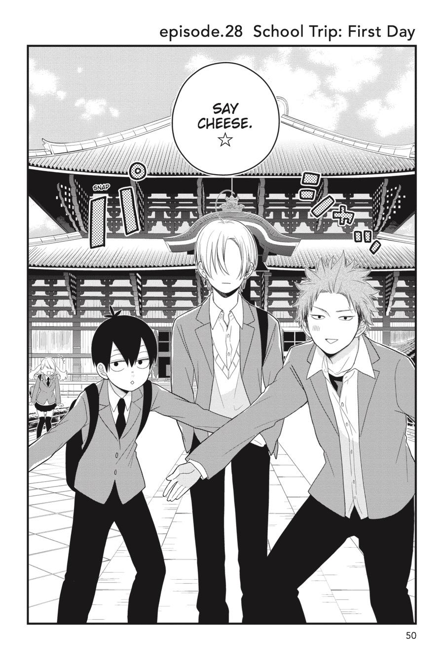 Read Kuzumi-kun, Can't You Read the Room_ (en) Manga Online