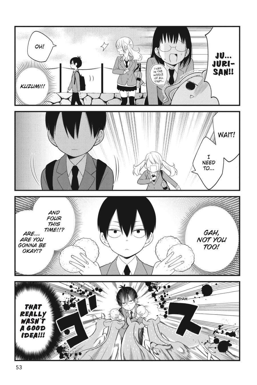 Read Kuzumi-kun, Can't You Read the Room_ (en) Manga Online