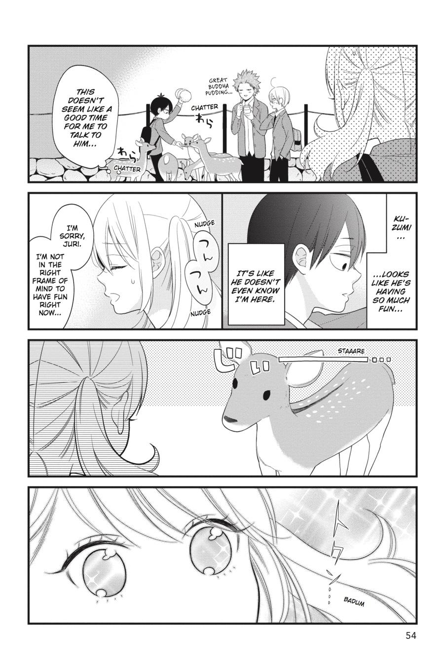 Read Kuzumi-kun, Can't You Read the Room_ (en) Manga Online