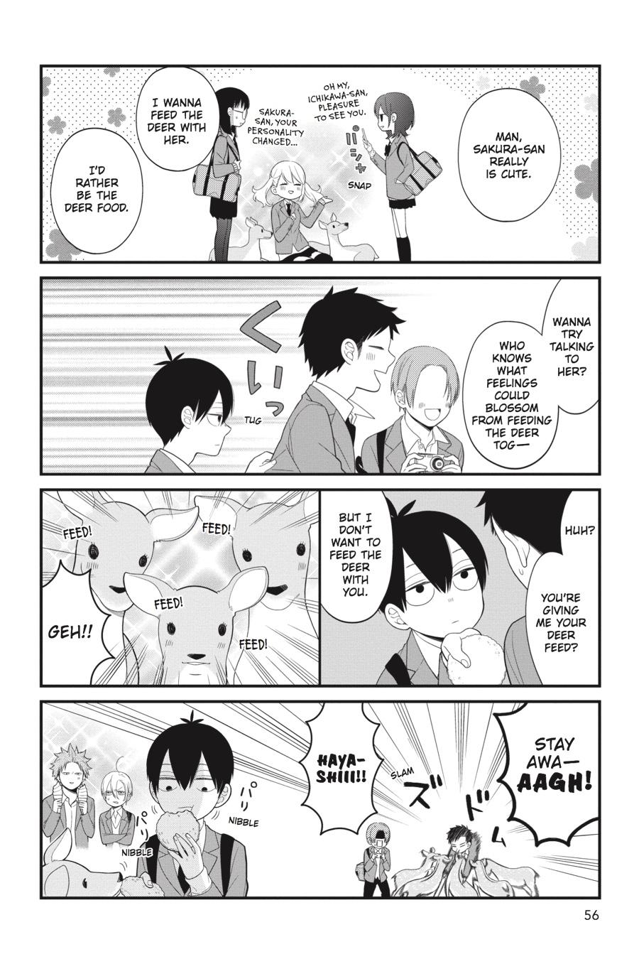 Read Kuzumi-kun, Can't You Read the Room_ (en) Manga Online