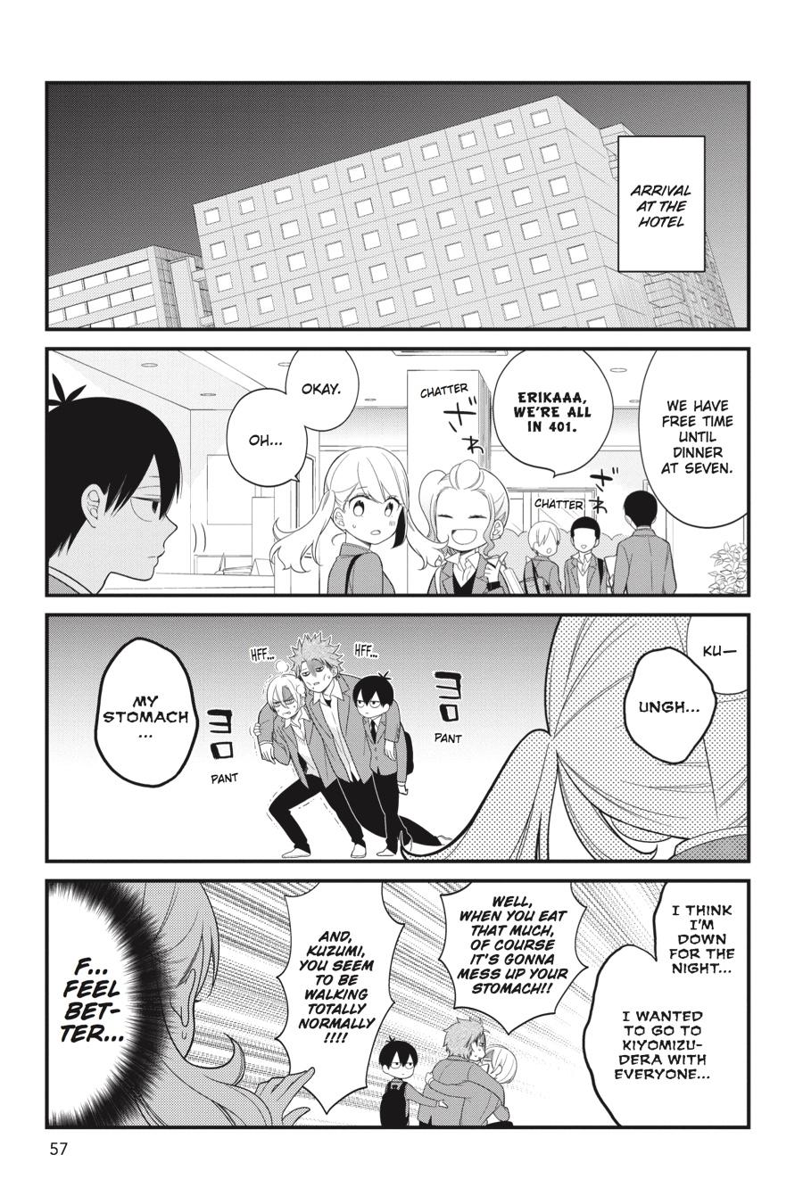 Read Kuzumi-kun, Can't You Read the Room_ (en) Manga Online