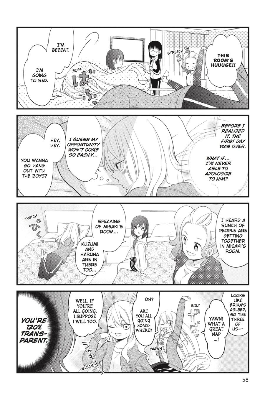 Read Kuzumi-kun, Can't You Read the Room_ (en) Manga Online