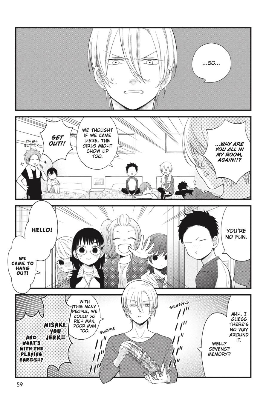 Read Kuzumi-kun, Can't You Read the Room_ (en) Manga Online