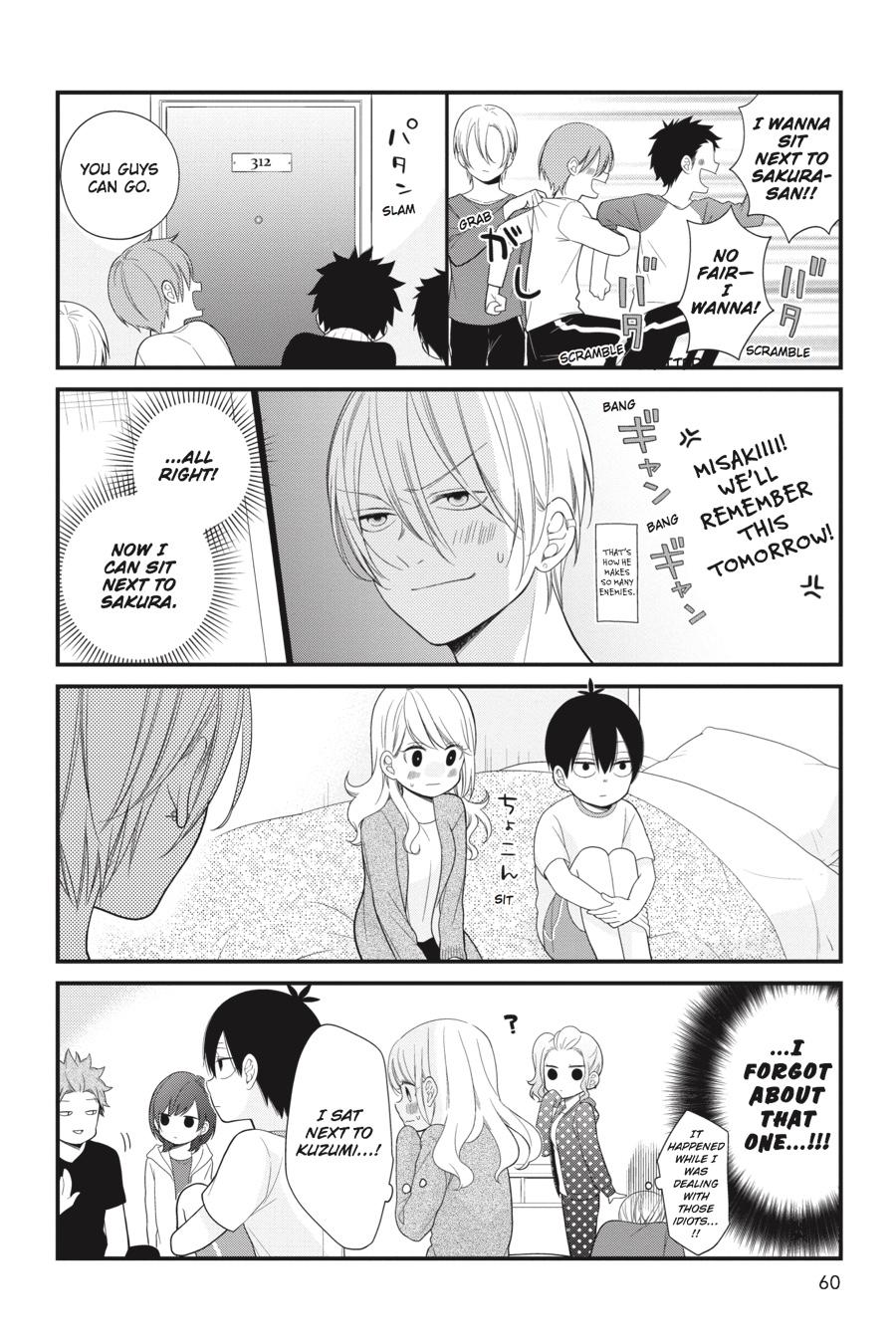 Read Kuzumi-kun, Can't You Read the Room_ (en) Manga Online