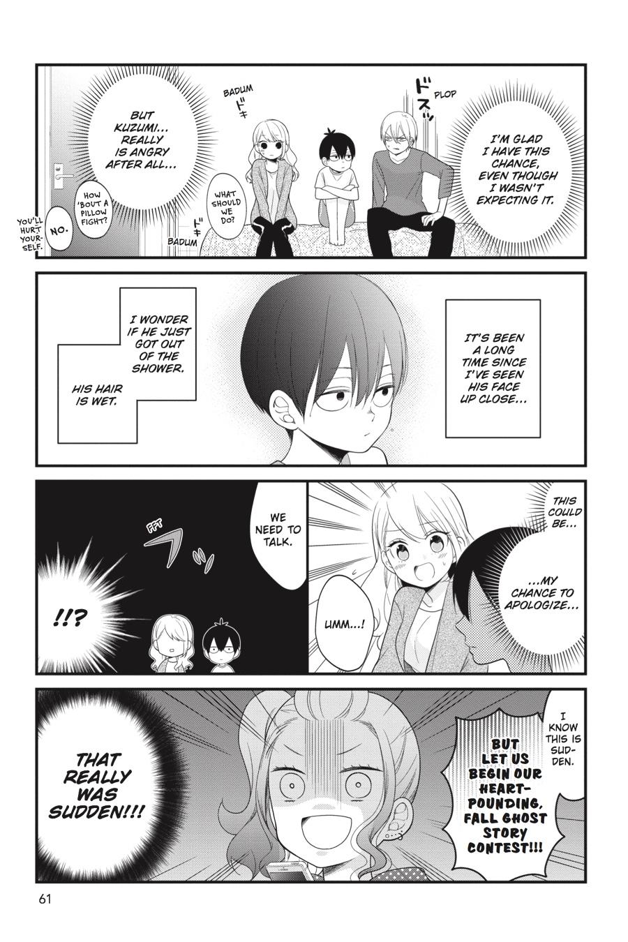 Read Kuzumi-kun, Can't You Read the Room_ (en) Manga Online