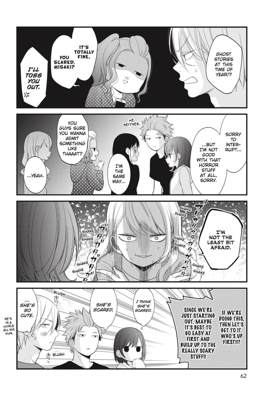 Read Kuzumi-kun, Can't You Read the Room_ (en) Manga Online