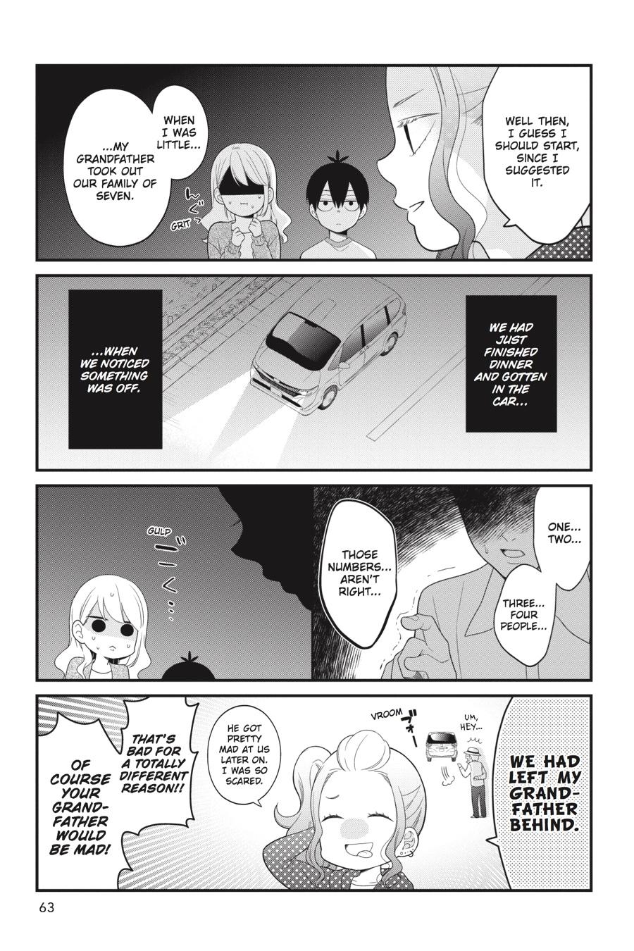 Read Kuzumi-kun, Can't You Read the Room_ (en) Manga Online