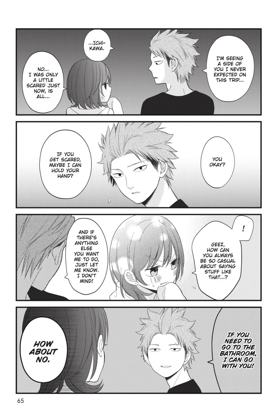 Read Kuzumi-kun, Can't You Read the Room_ (en) Manga Online