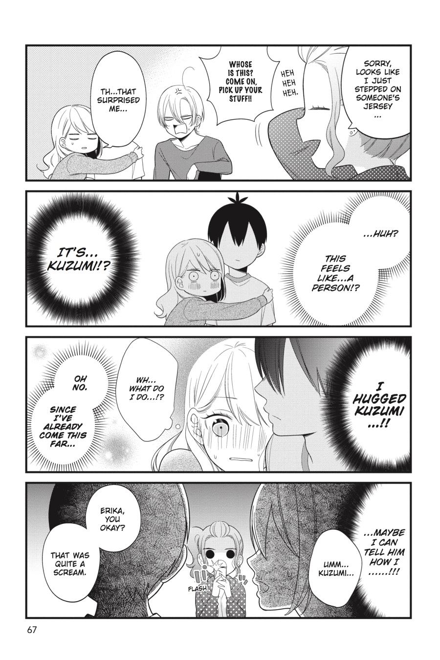Read Kuzumi-kun, Can't You Read the Room_ (en) Manga Online