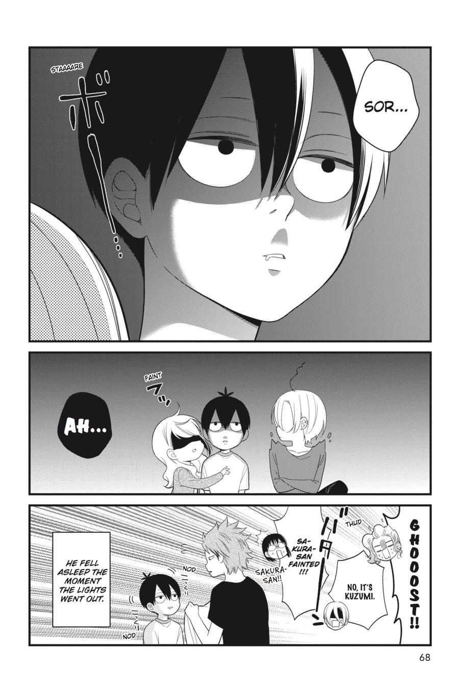 Read Kuzumi-kun, Can't You Read the Room_ (en) Manga Online