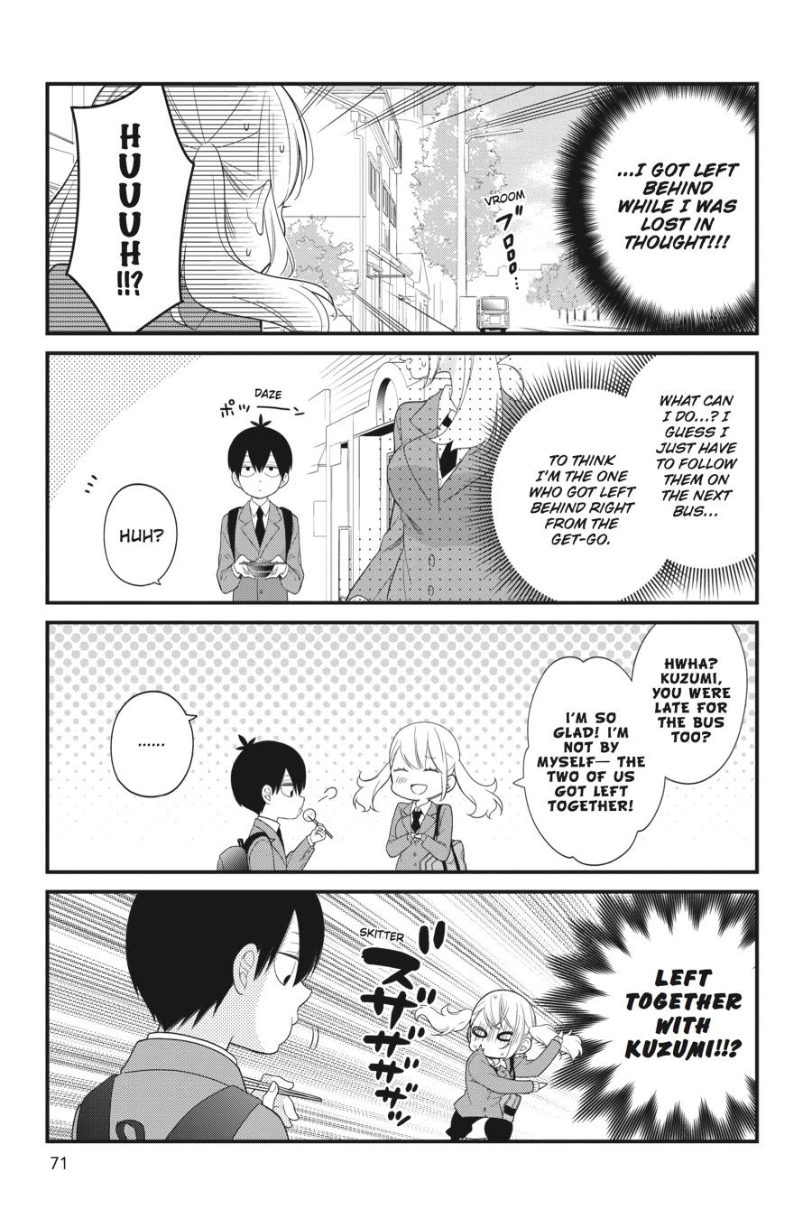 Read Kuzumi-kun, Can't You Read the Room_ (en) Manga Online