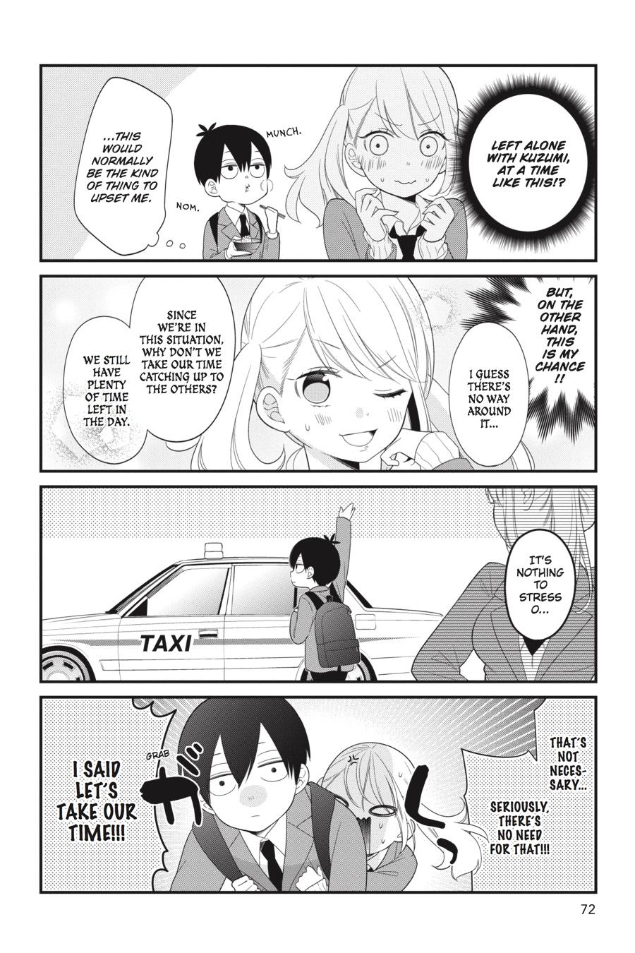 Read Kuzumi-kun, Can't You Read the Room_ (en) Manga Online