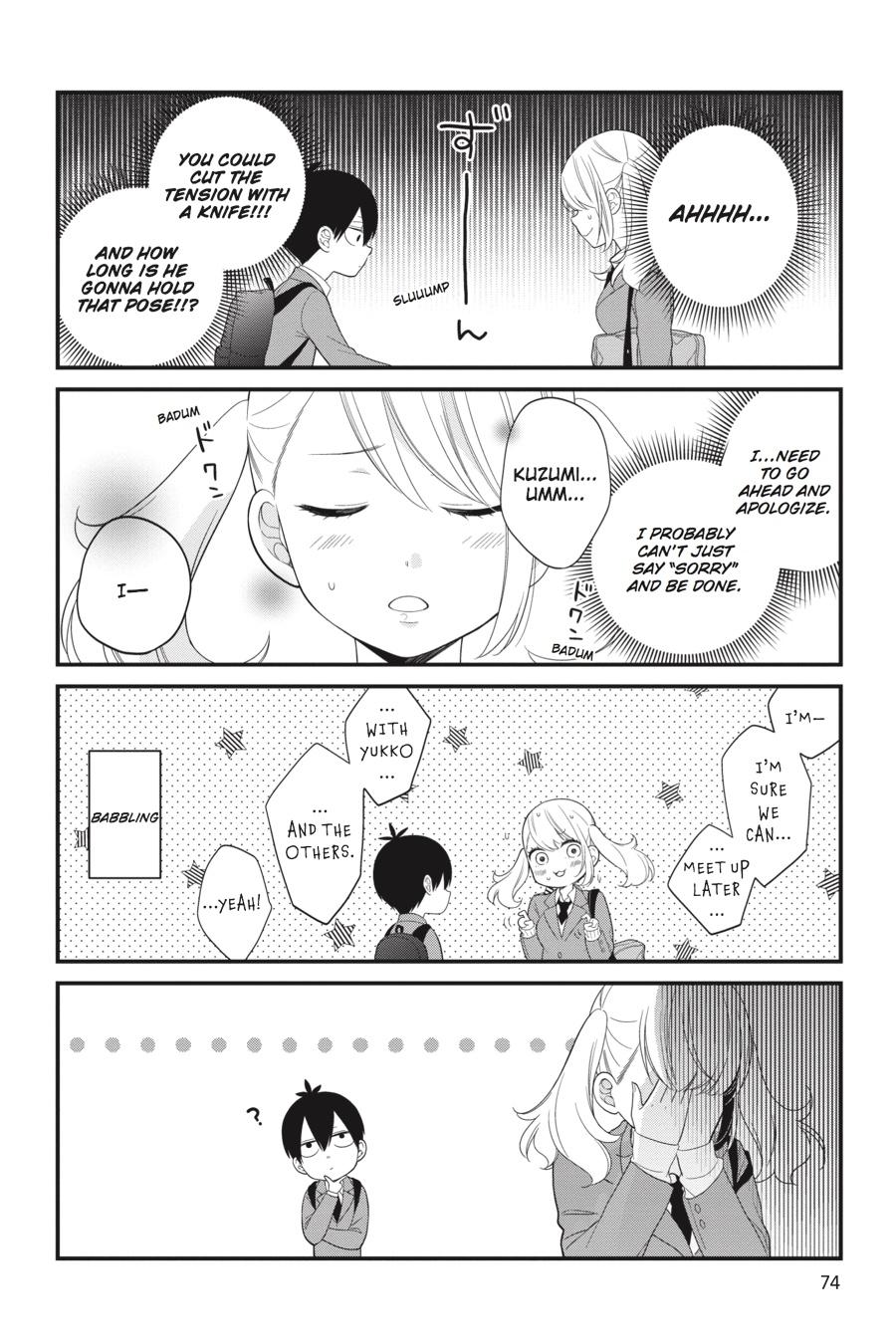 Read Kuzumi-kun, Can't You Read the Room_ (en) Manga Online