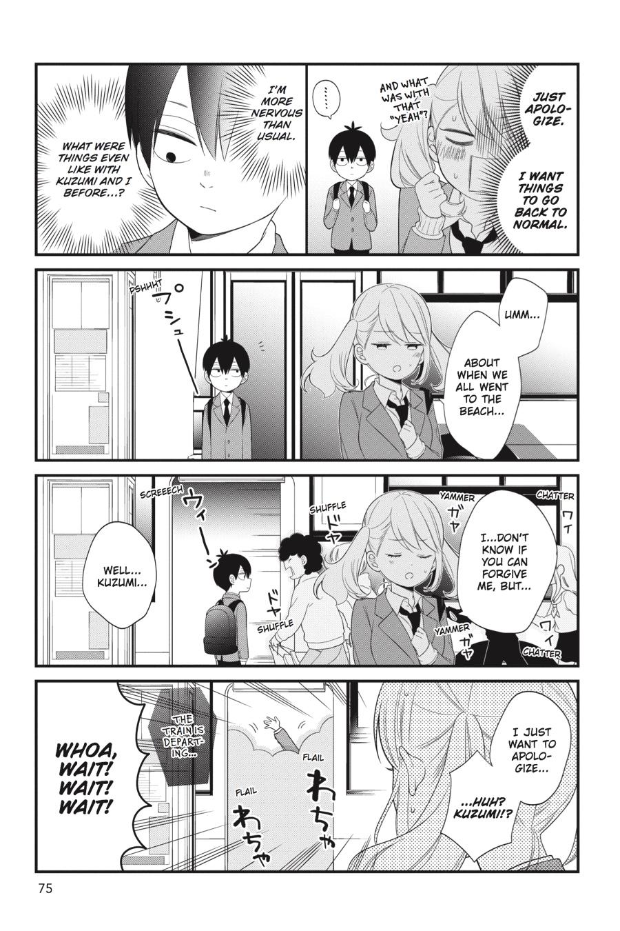 Read Kuzumi-kun, Can't You Read the Room_ (en) Manga Online