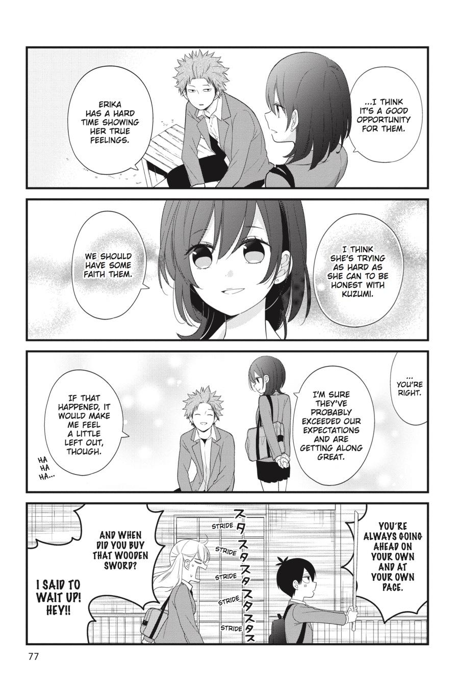 Read Kuzumi-kun, Can't You Read the Room_ (en) Manga Online