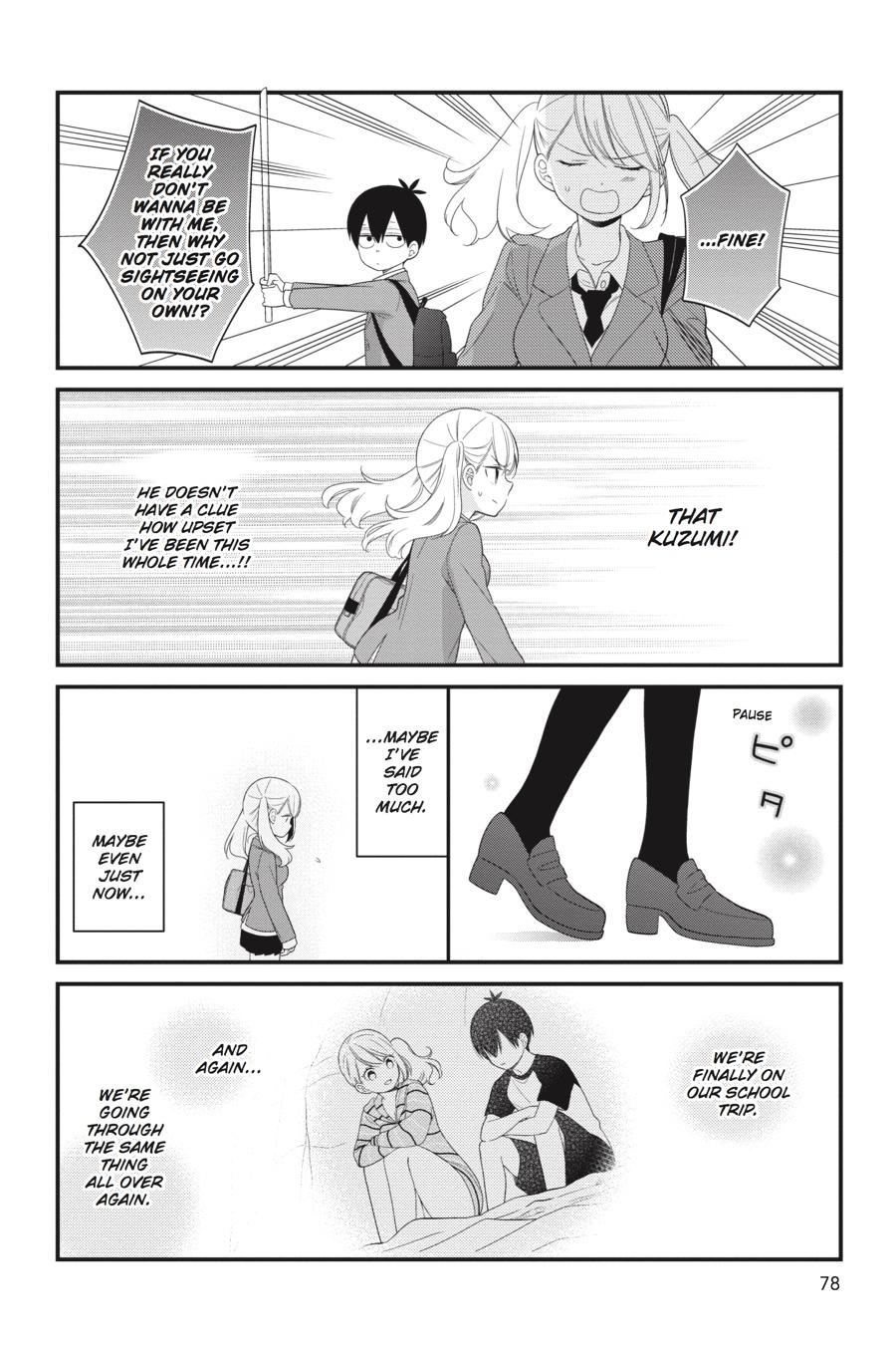 Read Kuzumi-kun, Can't You Read the Room_ (en) Manga Online