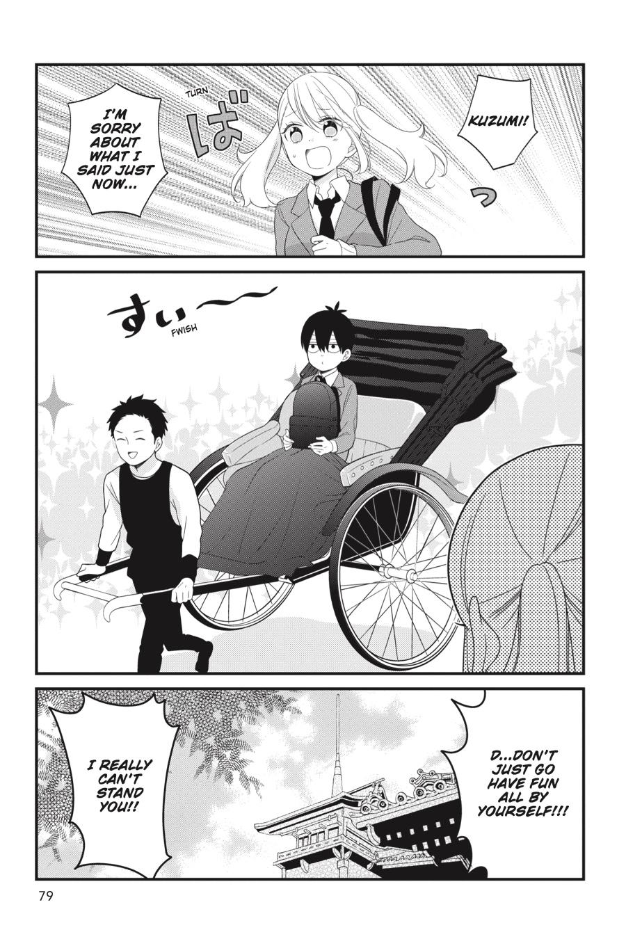 Read Kuzumi-kun, Can't You Read the Room_ (en) Manga Online