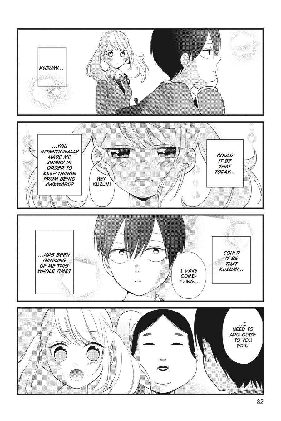 Read Kuzumi-kun, Can't You Read the Room_ (en) Manga Online