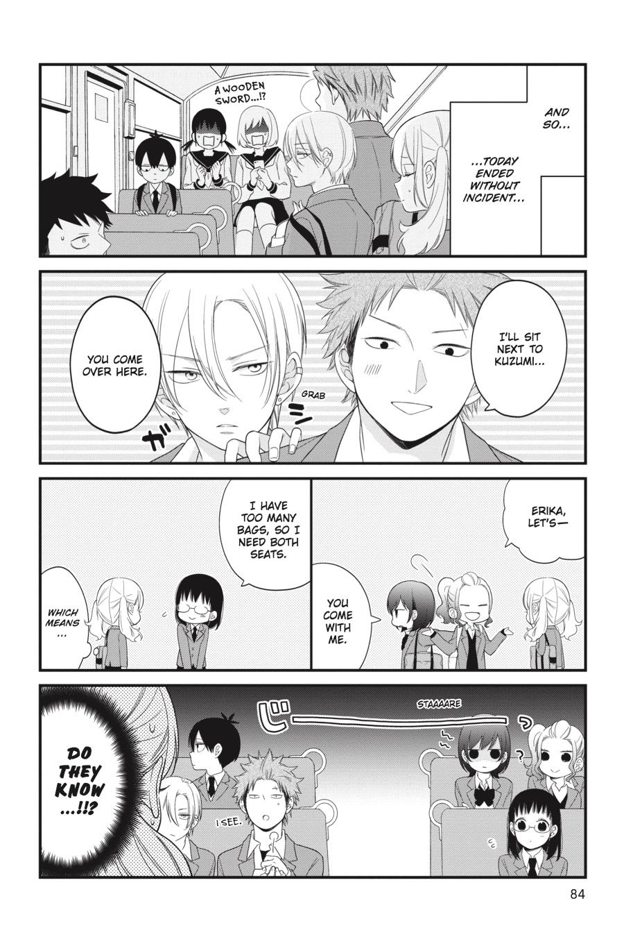 Read Kuzumi-kun, Can't You Read the Room_ (en) Manga Online