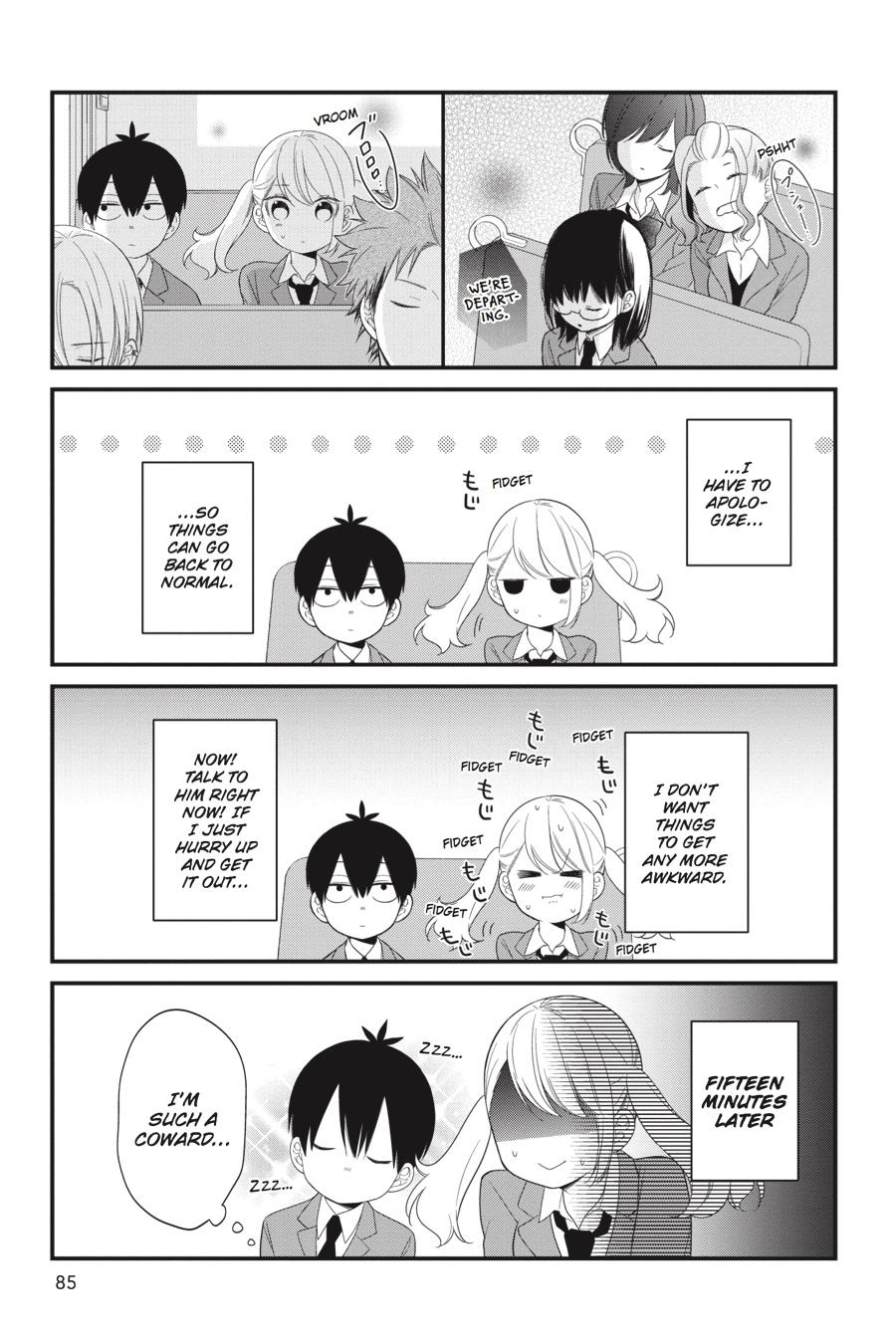 Read Kuzumi-kun, Can't You Read the Room_ (en) Manga Online