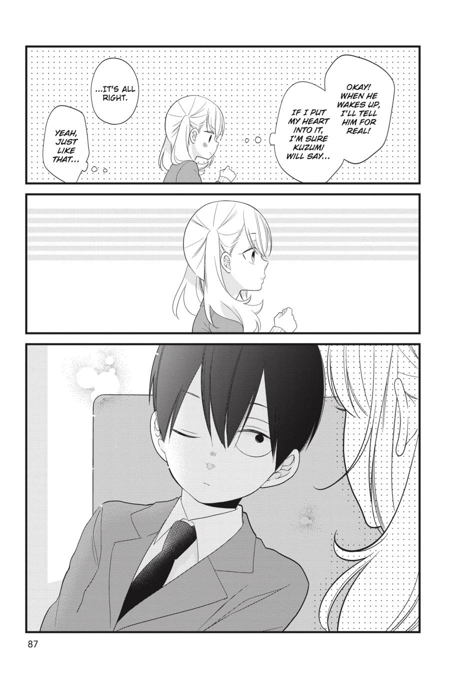 Read Kuzumi-kun, Can't You Read the Room_ (en) Manga Online