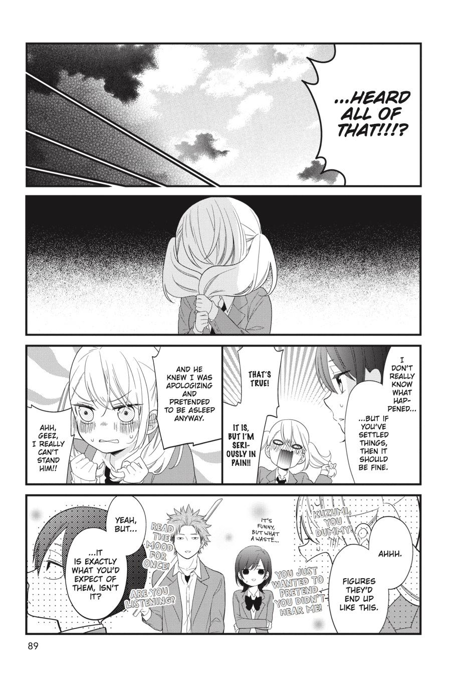 Read Kuzumi-kun, Can't You Read the Room_ (en) Manga Online