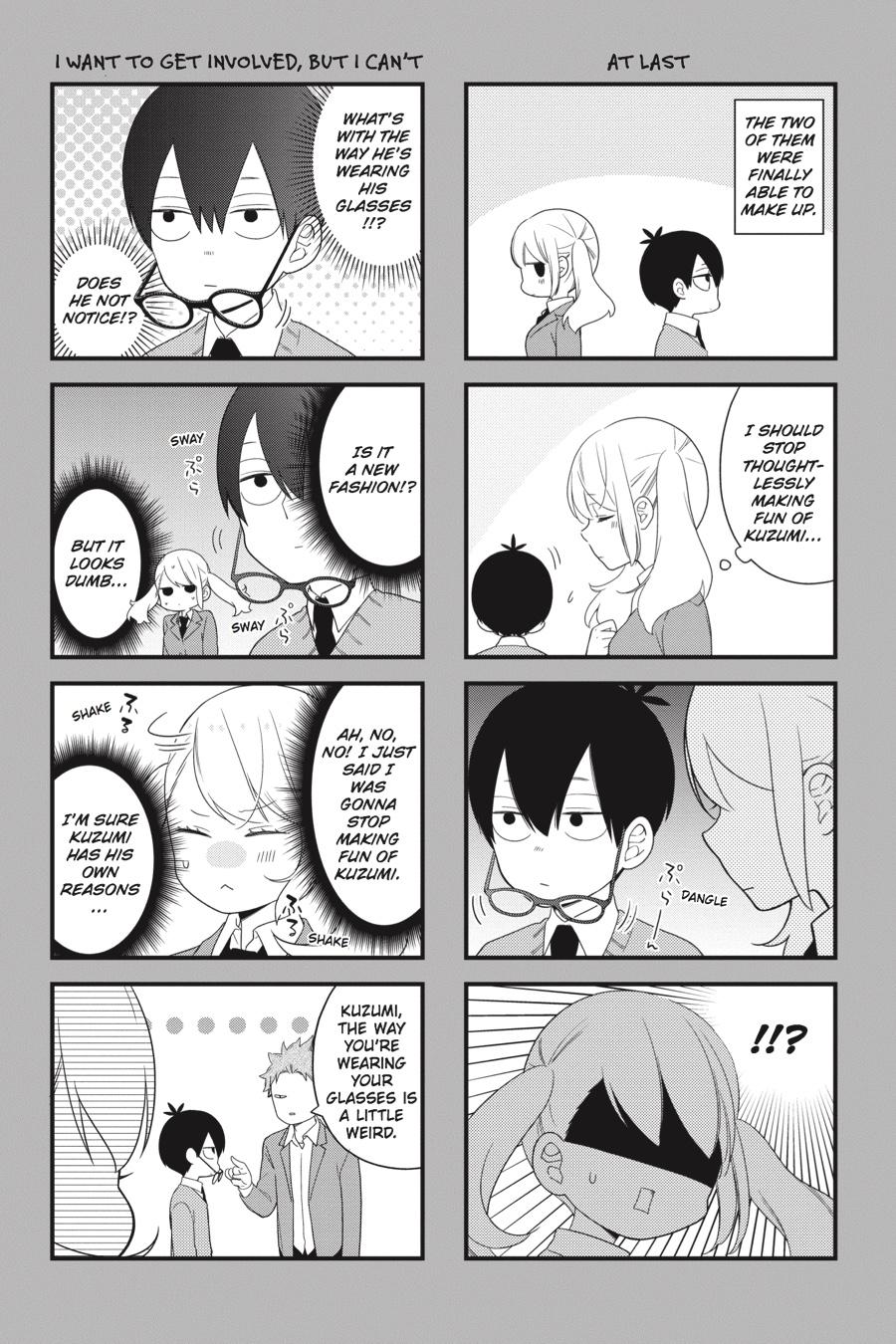 Read Kuzumi-kun, Can't You Read the Room_ (en) Manga Online