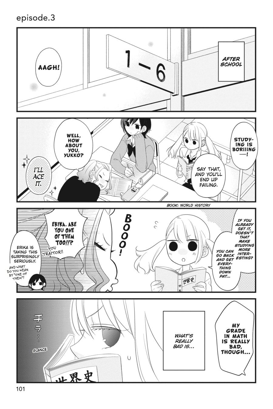 Read Kuzumi-kun, Can't You Read the Room_ (en) Manga Online