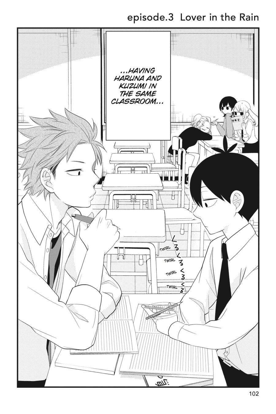 Read Kuzumi-kun, Can't You Read the Room_ (en) Manga Online