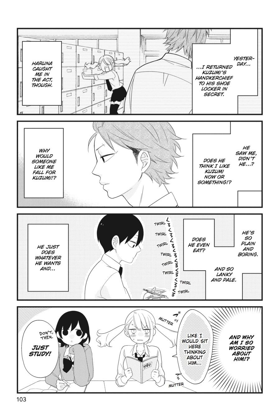 Read Kuzumi-kun, Can't You Read the Room_ (en) Manga Online