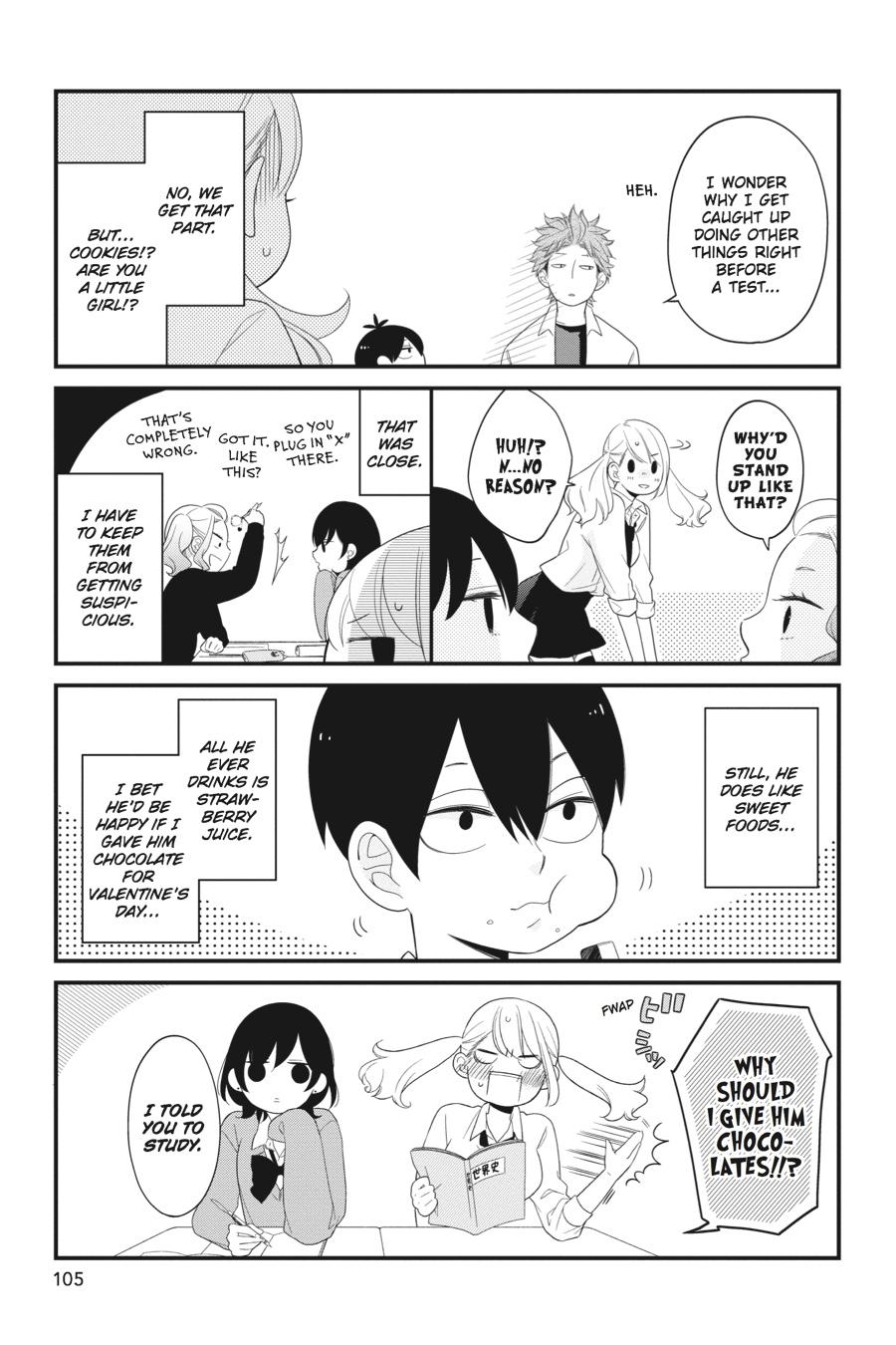 Read Kuzumi-kun, Can't You Read the Room_ (en) Manga Online