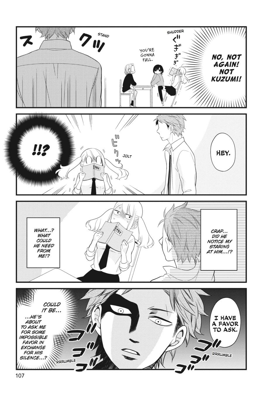 Read Kuzumi-kun, Can't You Read the Room_ (en) Manga Online