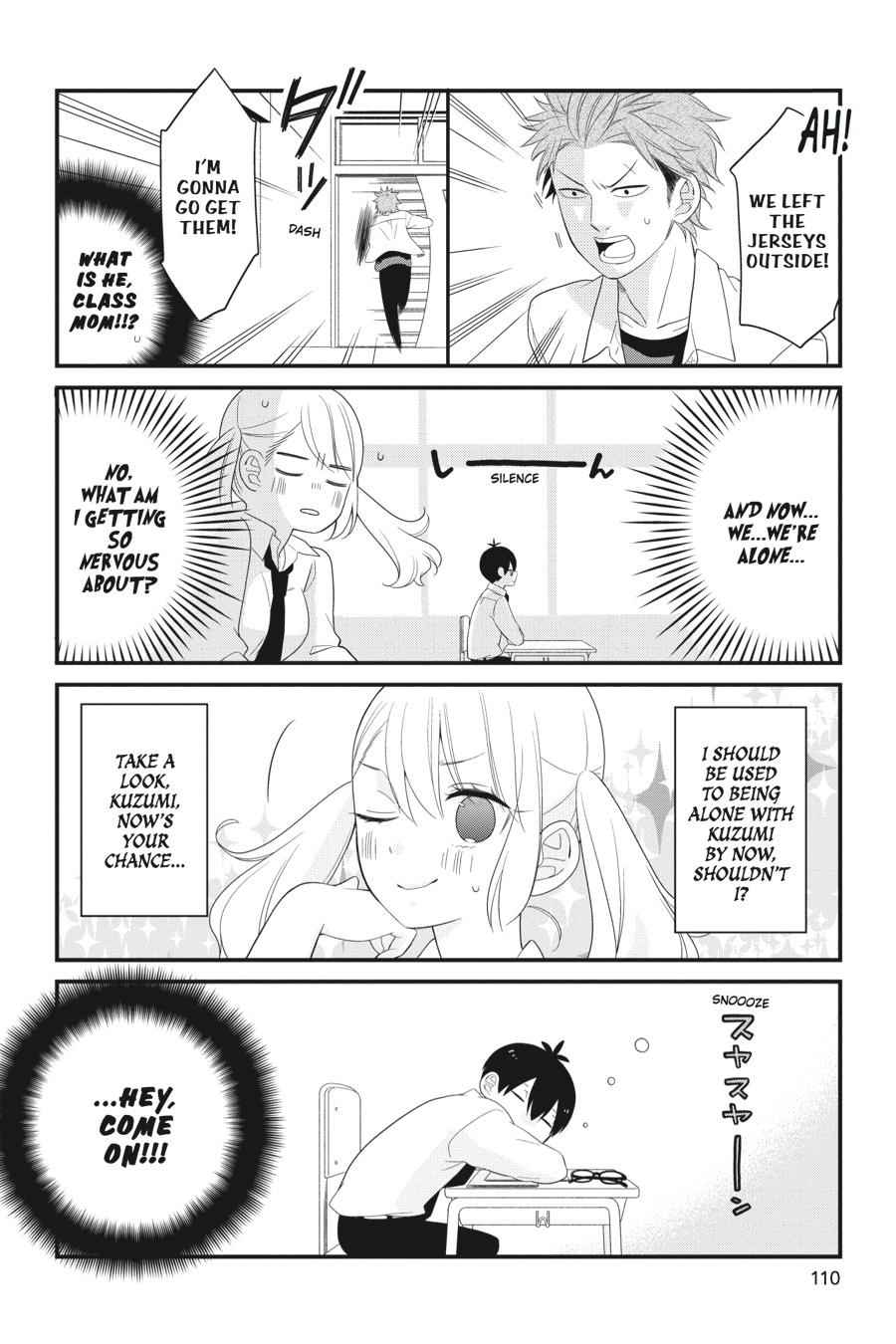 Read Kuzumi-kun, Can't You Read the Room_ (en) Manga Online