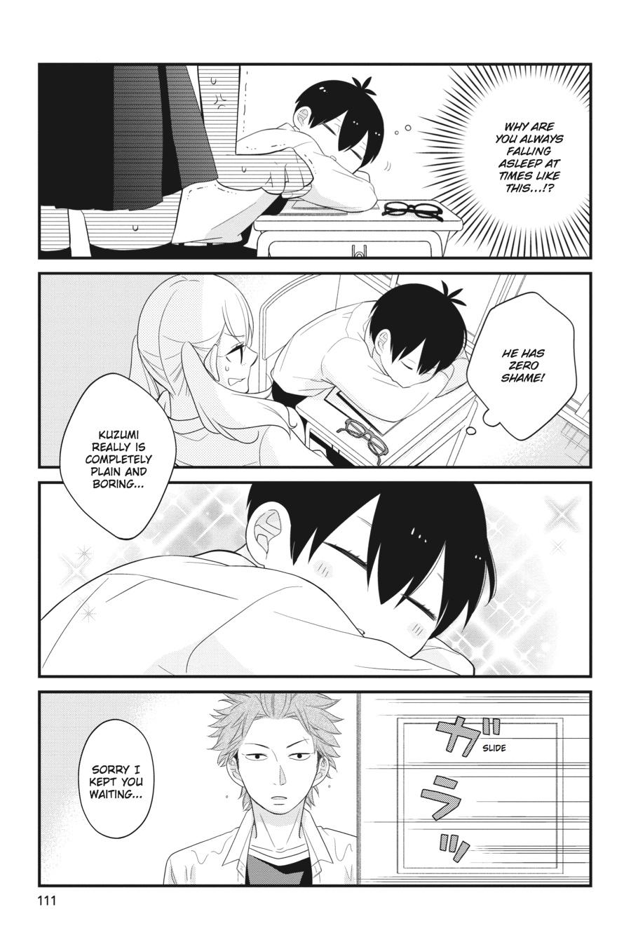 Read Kuzumi-kun, Can't You Read the Room_ (en) Manga Online