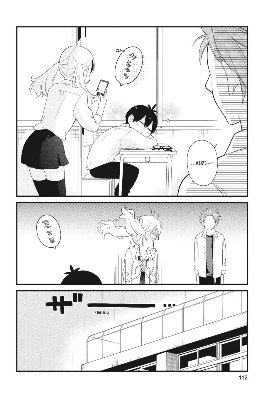 Read Kuzumi-kun, Can't You Read the Room_ (en) Manga Online